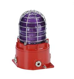 Ex Rot. Beacon STExB2 RT1 230vAC MAGENTA SS316L IP66 25w Halogen Ex-db-IIC-Gb-T6